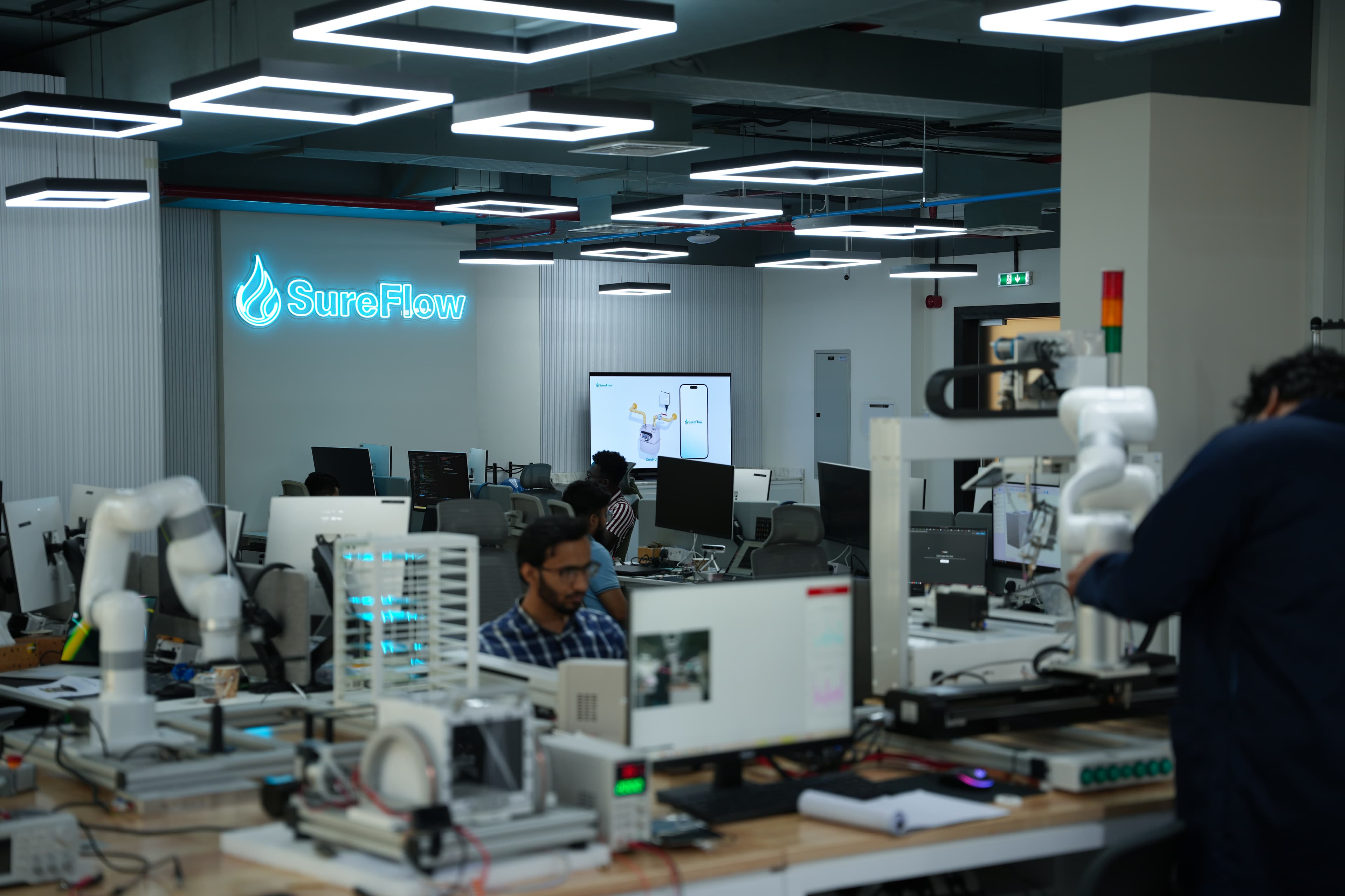 About SureFlow - Resource management technology