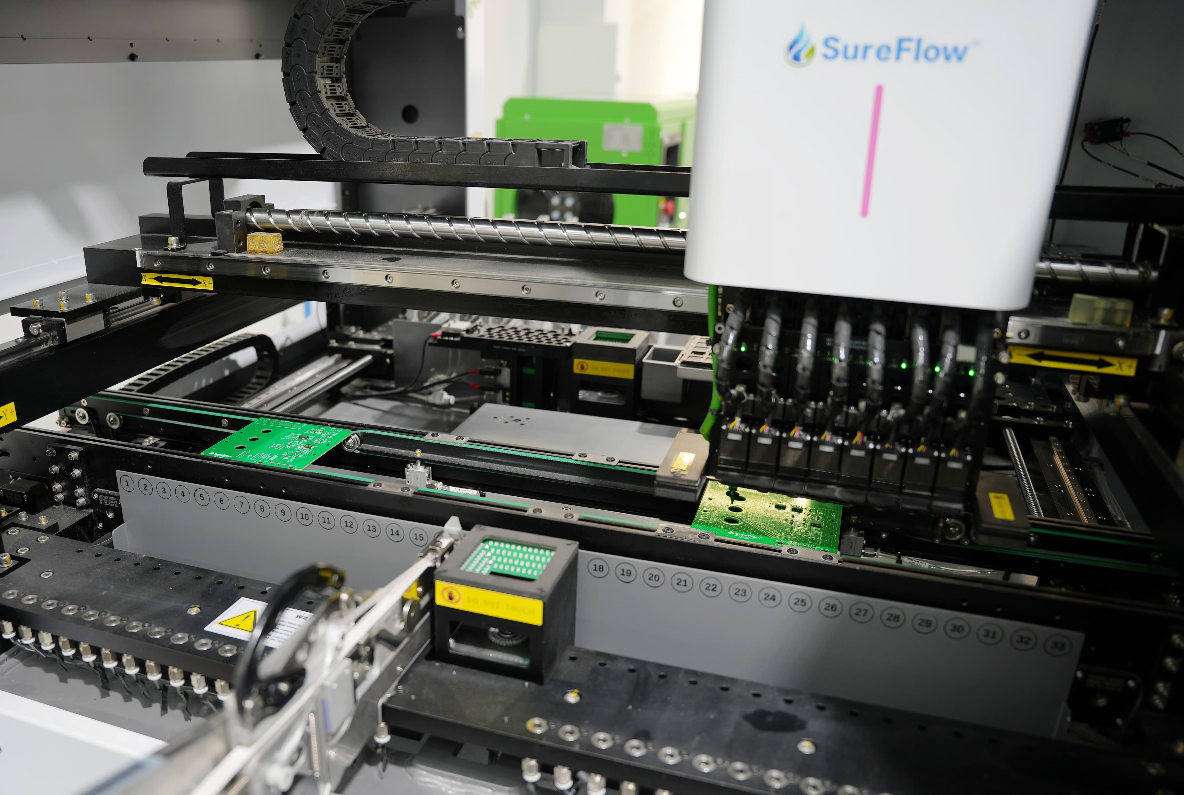 Technology and manufacturing facility